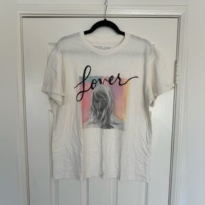 Taylor Swift Lover Cover Official Hot Topic Merch t-shirt
